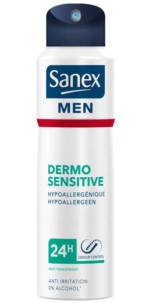 Sanex Men Dermo Sensitive H Anti Transpirant Spray Sanex