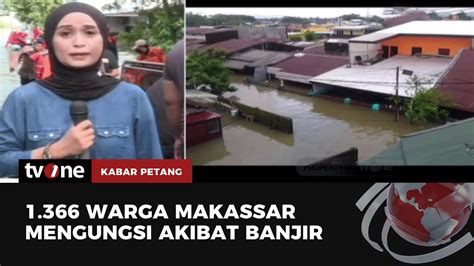 Para Pengungsi Banjir Di Makassar Mulai Terserang Penyakit Gatal Gatal