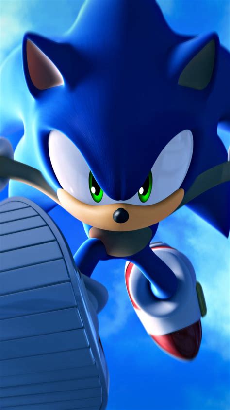 Sonic Wallpaper 4k Iphone