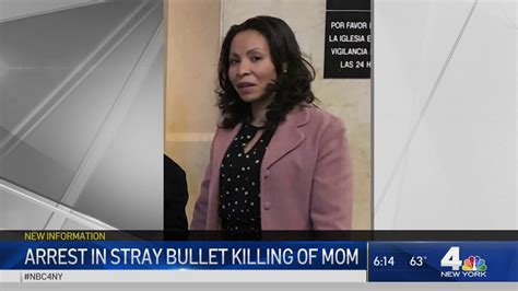 Police Make Arrest In Stray Bullet Killing Of Queens Mom Nbc New York