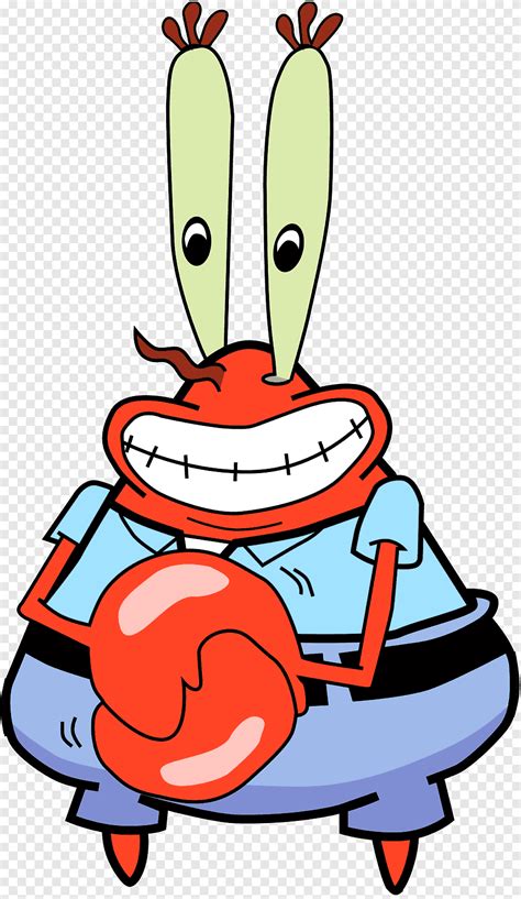 Mr Krabs From Spongebob Squarepants Mr Krabs Plankton And Karen