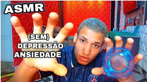 Asmr Tirando Suas Energias Negativas Youtube