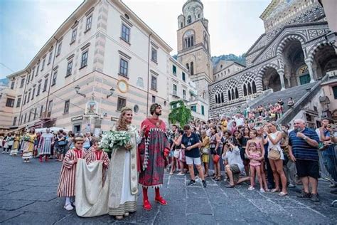 Capodanno Bizantino Ad Amalfi