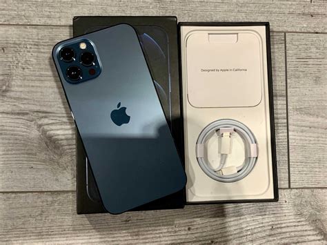 IPhone 12 Pro 256 GB Pacific Blue 11 000 грн Мобільні телефони