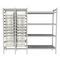 Modular Shelving Unit Top Salus Shelves And Baskets Pegasus