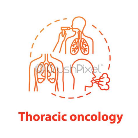 Pneumonia Concept Icon Alveoli Diagnosis Lung Inflammation Respiratory