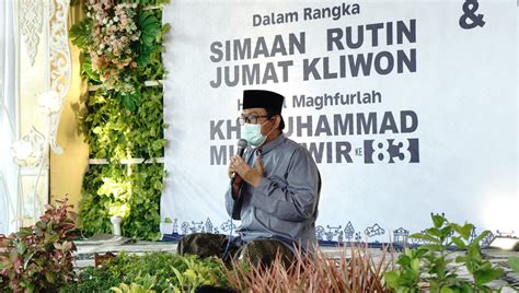 Rutinan Jumat Kliwon Haul Ke 83 KH Muhammad Munawwir Bin Abdullah