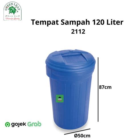 Tempattong Sampah 120 Liter