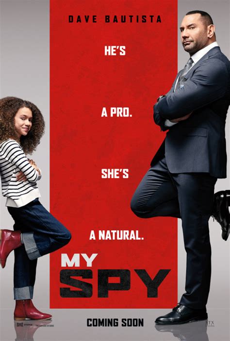 "My Spy" Movie Review | HubPages