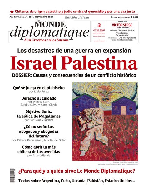 256 NOVIEMBRE 2023 EDICIÓN DIGITAL Le Monde Diplomatique