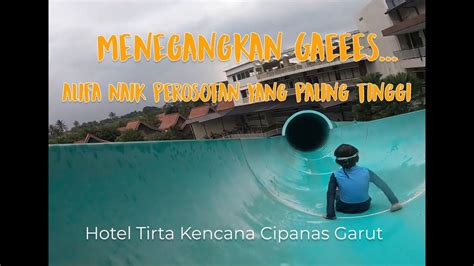 Kolam Air Panas Hotel Tirta Kencana Cipanas Garut YouTube