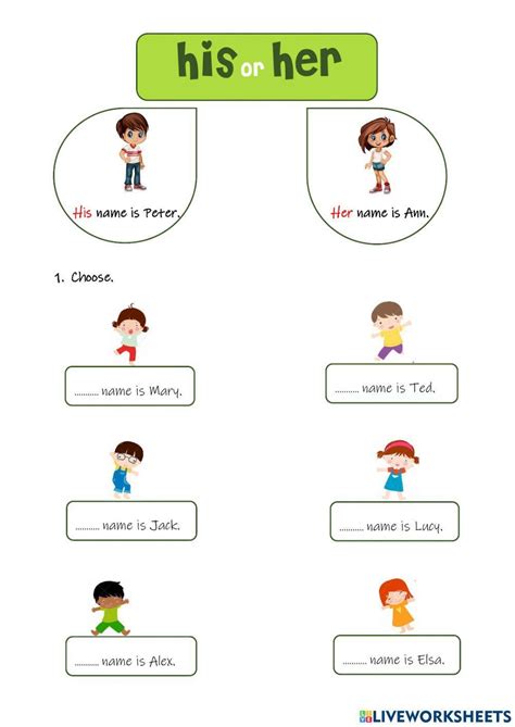 interactive worksheets