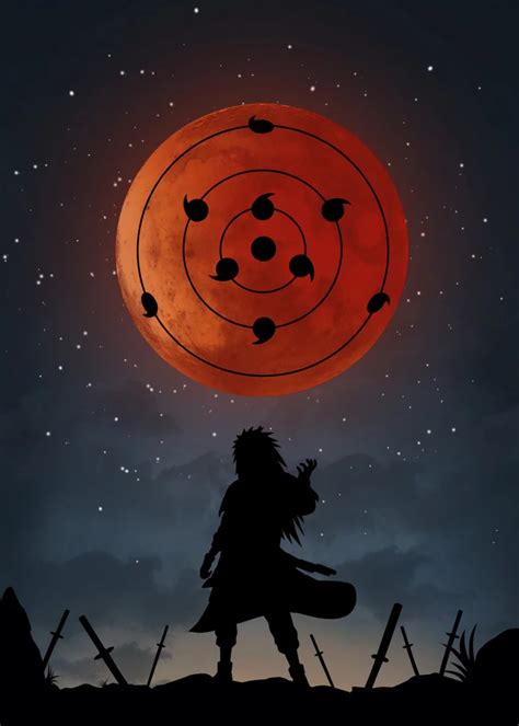 Madara Uchiha Poster