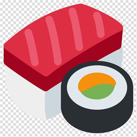 Emoji Sticker Sushi Japanese Cuisine Chinese Cuisine Food Emoticon