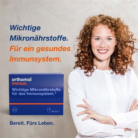 Orthomol Immun Mikron Hrstoffe Zur Unterst Tzung Des Immunsystems