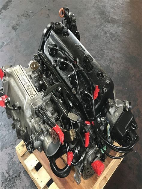 Used JDM 91-93 Honda Accord F22A SOHC 16 Valves 2.2L Engine | STC