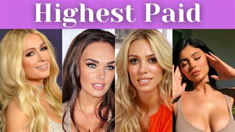 Top 10 Richest Models In The World Youtube