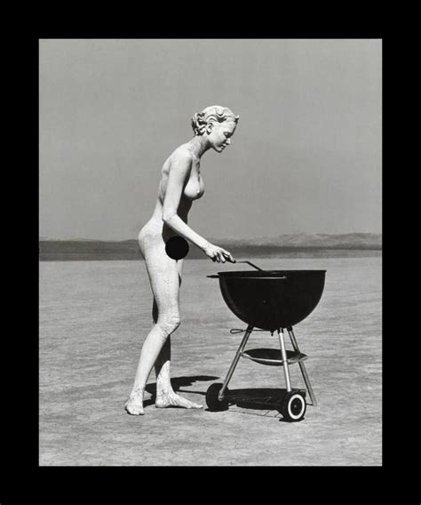 At Auction Herb Ritts Herb Ritts Stephanie With Barbeque