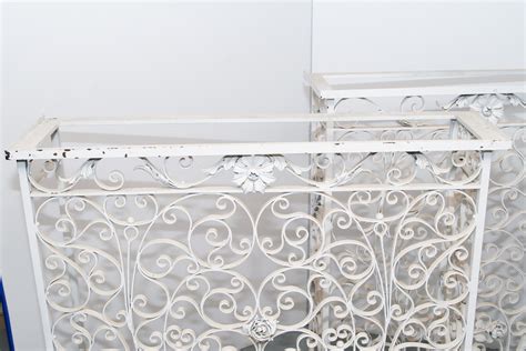 Pair of Victorian Cast Iron Radiator Covers | EBTH