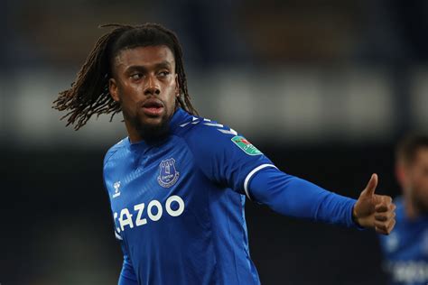 Everton fans react as Alex Iwobi impresses against Fulham