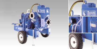 Sykes Pump - WP 150/60 Dewatering pump