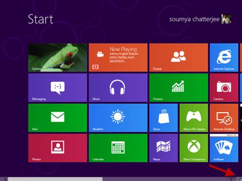 Windows 8 Metro Start Screen - Organize And Label Groups of App Tiles