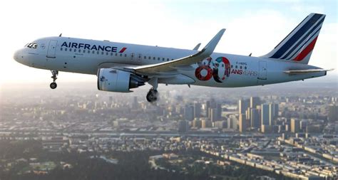 8k Livery Air France A320 Neo 80 Years Special Livery V1 0 | Hot Sex ...