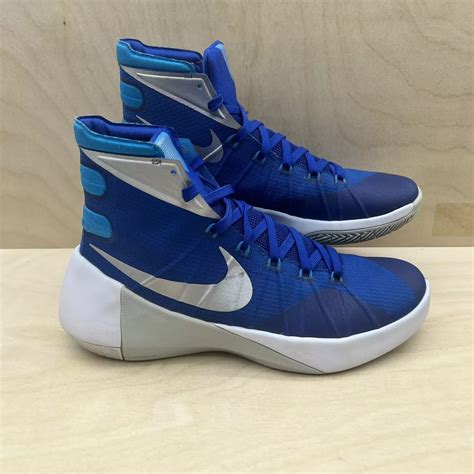 Nike Hyperdunk Blue And White