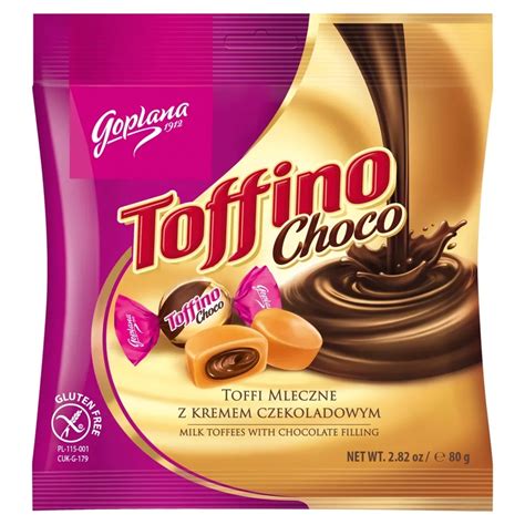 Goplana Toffino Choco Toffi Mleczne Z Kremem Czekoladowym G Zakupy