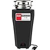 American Standard 10 US AS 12 SL Garbage Disposer 1 25 HP Slim Black