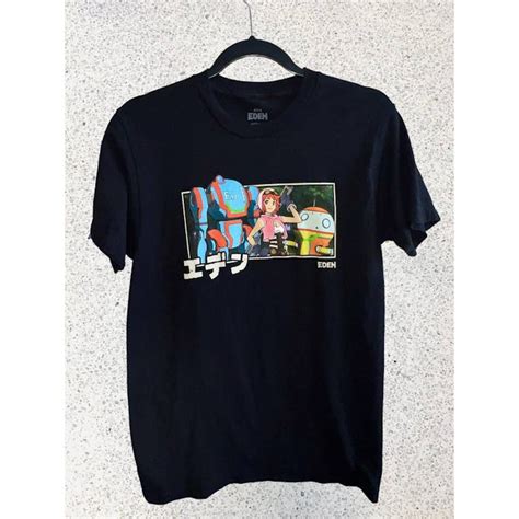 Eden Park Eden Netflix Anime Sara and E92 Kentaro T-shirt | Grailed