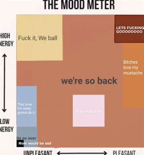 The Mood Meter (meme) | The Mood Meter | Know Your Meme