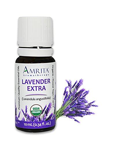 Amrita Aromatherapy Lavender Extra Essential Oil 100 Pure