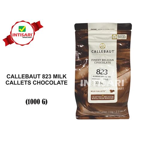 Callebaut Milk Callets Chocolate G Shopee Singapore