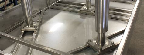 Sanitary Process Systems Inc Stainless Steel Containment Skid