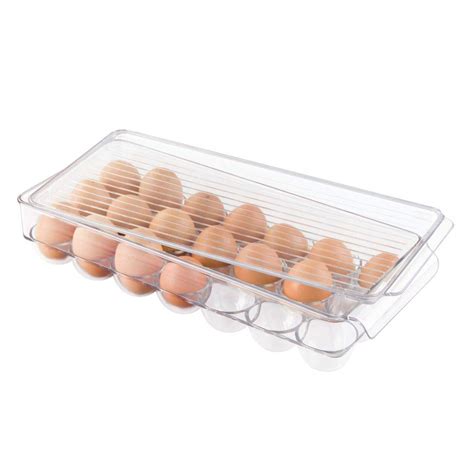 Amazon InterDesign Covered Egg Holder Refrigerator Storage