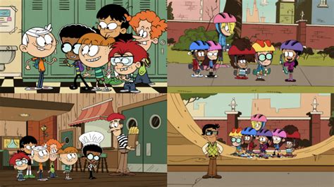 The Loud House And Casagrandes More Picture Collages Of The Two Best Forever Friend Groups