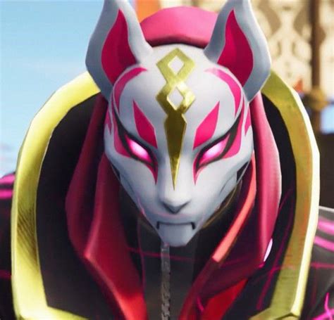 Fortnite Fortnight Fox Kitsune Japanese Mask Battleroyale Full Face