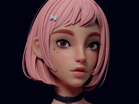 3D Realistic Character Modeling 3D Cartoon Character 3D Character ...