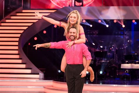 Corinna Kamper Zum Dancing Stars Fauxpas Ich War K Rperlich Und