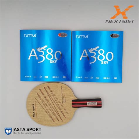 Promo Bat Pingpong Carbon Plus Karet Donic Kombinasi Karet China Set