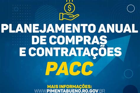 Prefeitura Publica O Planejamento Anual De Compras E Contrata Es