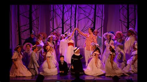 Jolly Holiday Mary Poppins At The Spring Lake Theatre Company Youtube