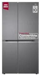 Lg Litres Model Frost Free Inverter Side By Side Refrigerator