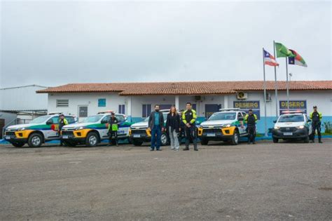 Prefeitura Refor A Frota Do Sistema Municipal De Tr Nsito Mais Tr S