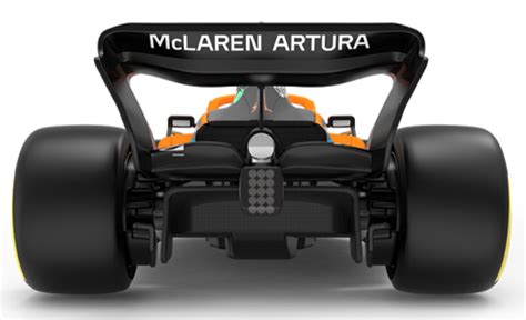 2022 McLaren MCL36 Lando Norris 1 18 Scale RC Car