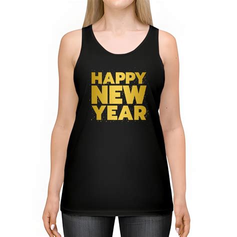 Happy New Year Nye Party Funny New Years Eve Confetti Tank Top