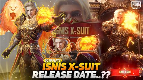 New Ignis X Suit Is Here X Suit Leaks Ignis X Suit Release Date