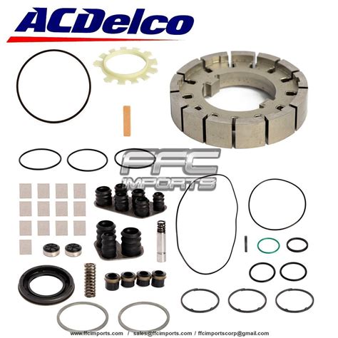 L L E L L E Acdelco Pump Set Bell Housing Stator Cover Slide