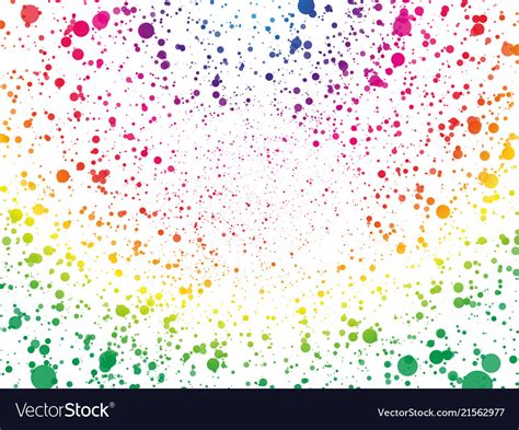 Abstract spectrum color dots wallpaper Royalty Free Vector